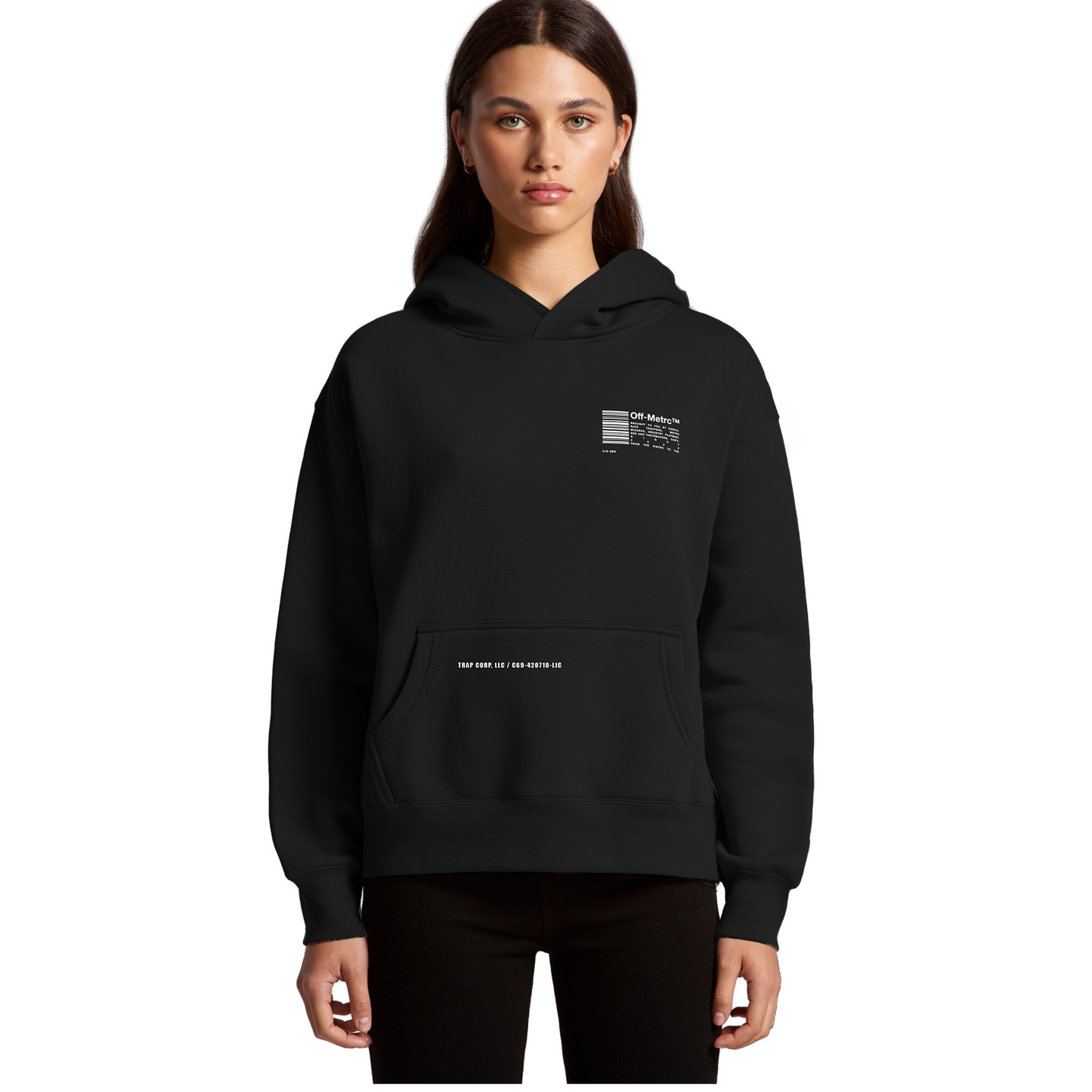 WOMENS RELAX HOODIE